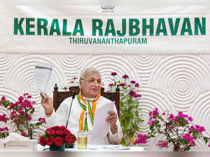 Kerala Governor Arif Mohammad Khan