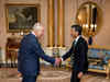 King Charles appoints Rishi Sunak as UK's 57th Prime Minister