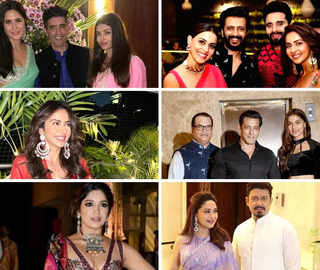 From Anand Pandit’s Big Bash to Taapsee Pannu's Outsiders’ Party, Here’s How B-Town Celebrated Diwali