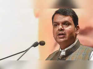 ​Maharashtra deputy chief minister Devendra Fadnavis​ (file photo).