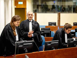 Rwandan genocide trial opening in The Hague