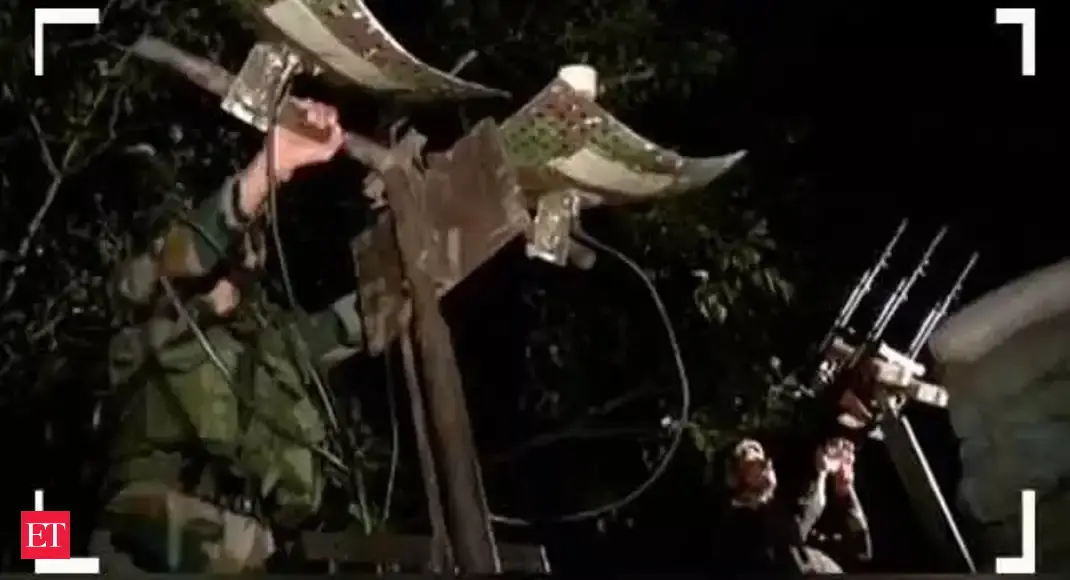Indian Army installs quadcopter jammers to protect military bases from