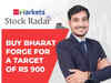 Stock Radar: Buy Bharat Forge for a target of Rs 900