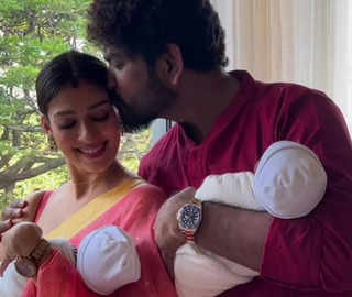 This Diwali, new parents Nayanthara-Vignesh wish for love, happiness & peace to keep 'hurdles' at bay