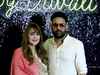 Viral video: Kapil Sharma kisses wife Ginny at Diwali bash