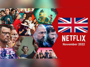 Top 10 new series on Netflix UK in November: Check out the list here