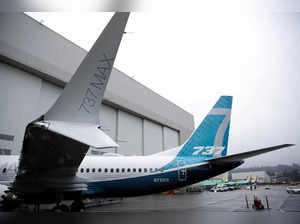 FILE PHOTO: The first Boeing 737 MAX 7 is unveiled in Renton