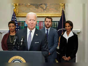 U.S. President Biden delivers remarks on deficit reduction in Washington