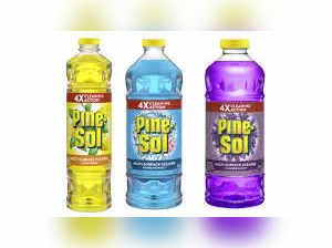 Clorox recalls Pine-Sol cleaning products over possibility of infection-causing bacteria's presence