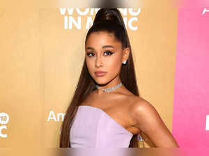 Ariana Grande turns blonde for witch Glinda's role. Check her hair transformation here