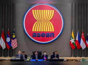 Southeast Asian ministers arrive for a special Myanmar meeting in Jakarta