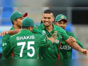 T20 World Cup: Taskin Ahmed one of the leaders, is leading by example in Bangladesh team, says Shakib Al Hasan