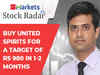 Stock Radar: Buy United Spirits for a target of Rs 980 in 1-2 months, says Ajit Mishra