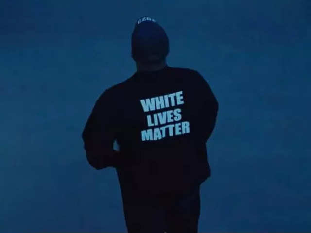 Slammed for wearing ‘White Lives Matter’ T-shirt​