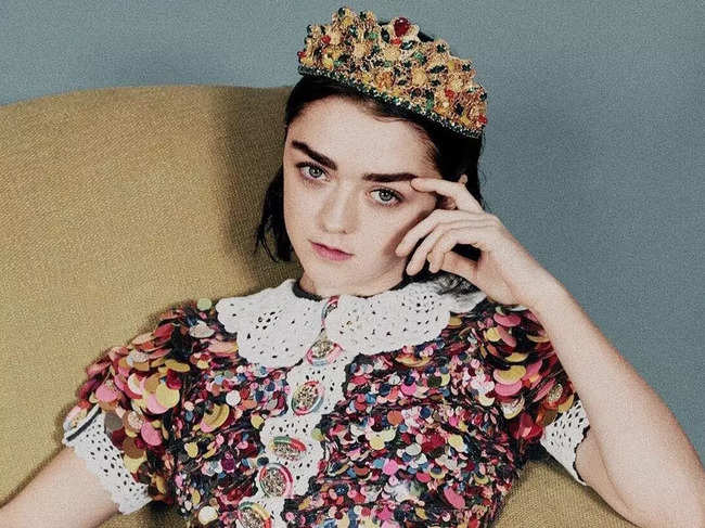 ​Maisie Williams played the fan-favourite character Arya Stark in the HBO series.​