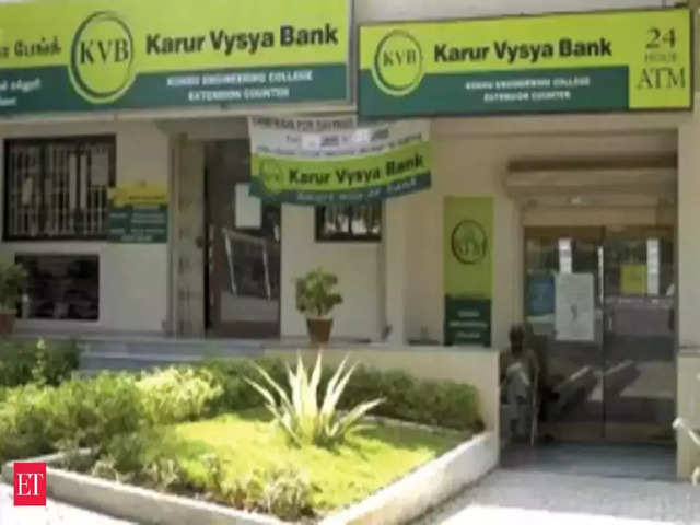 Karur Vysya Bank  | 4-month stock price return: 106%  ​
