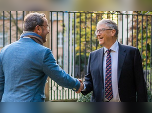 Microsoft co-founder Bill Gates visits Luxembourg, steers clean energy talks with PM Xavier Bettel and European Investment Bank