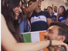 Video: Man proposes to girlfriend in stands during India's match against Netherlands