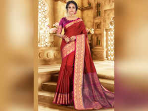 maroon-khadi-silk-weaving-saree-jf28433