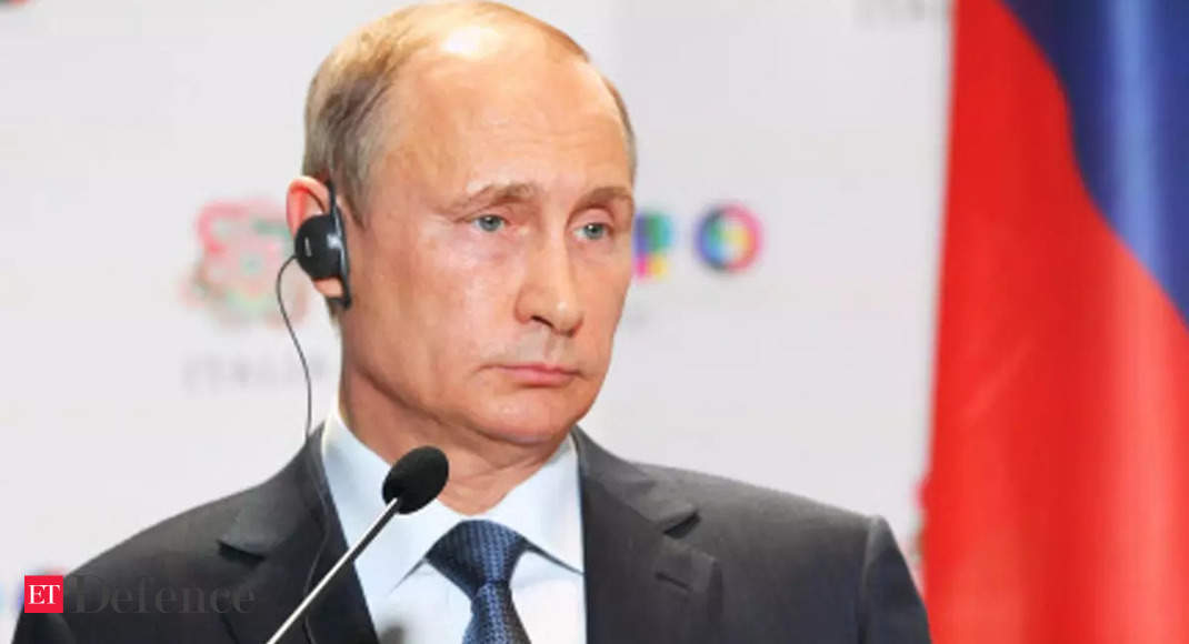 Putin Russias Putin Rules Out Using Nuclear Weapons In Ukraine The Economic Times 