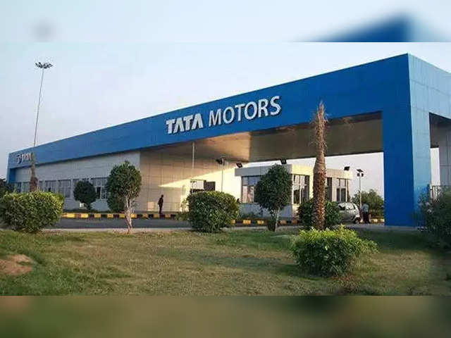 Buy Tata Motor​s at Rs 408