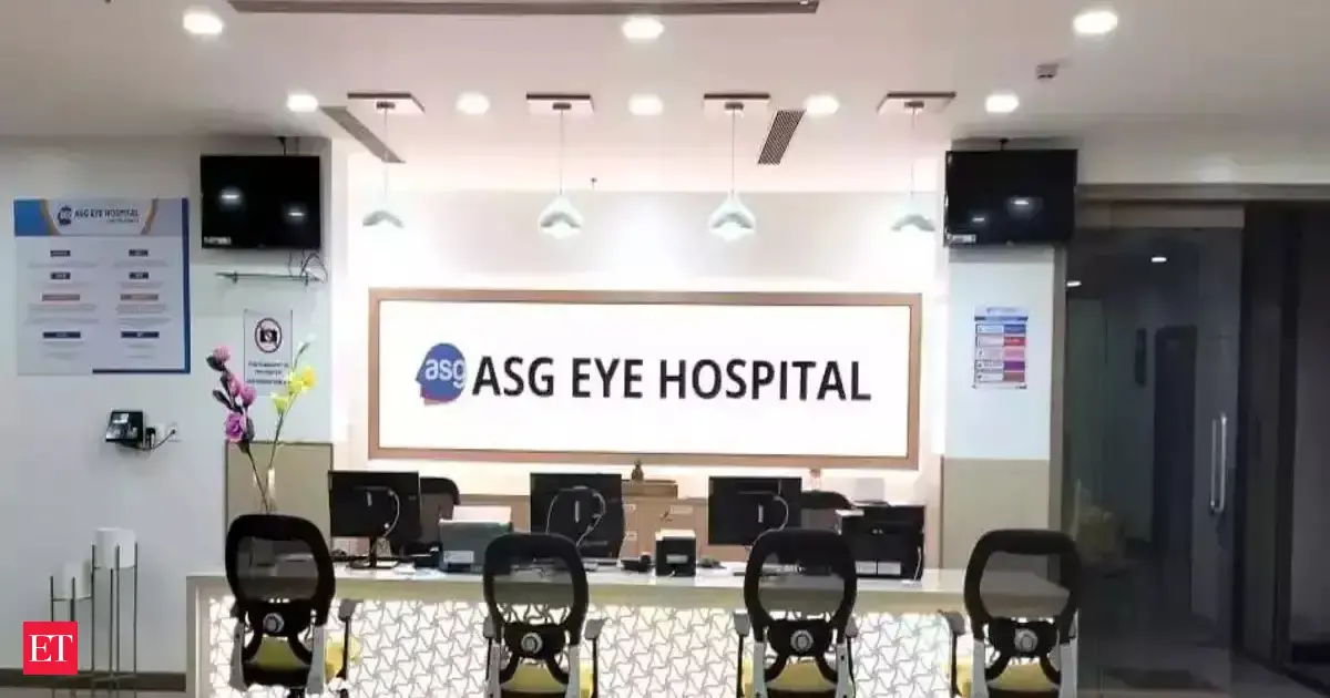 vasan eye care: ASG buys 2 eyecare hospitals, says planning to buy 10 ...