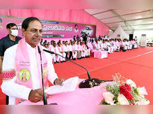 Telangana Chief Minister K Chandrashekhar Rao