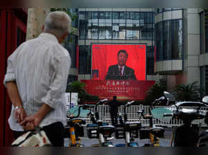 Chinese Communist Party Congress in Shanghai
