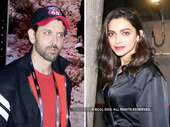 '​Fighter' will feature Hrithik Roshan and Deepika Padukone as Indian Air Force pilots.​