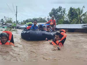 At least 31 dead in floods, landslides in south Philippines