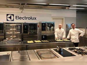 FILE PHOTO: Interiors of Electrolux R&D facility are pictured at their plant in Pordenone