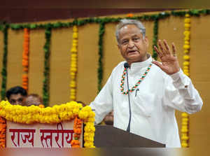 Rajasthan CM Ashok Gehlot