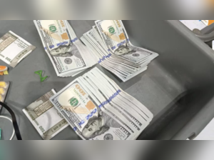 Foreign currency seized at Kolkata airport