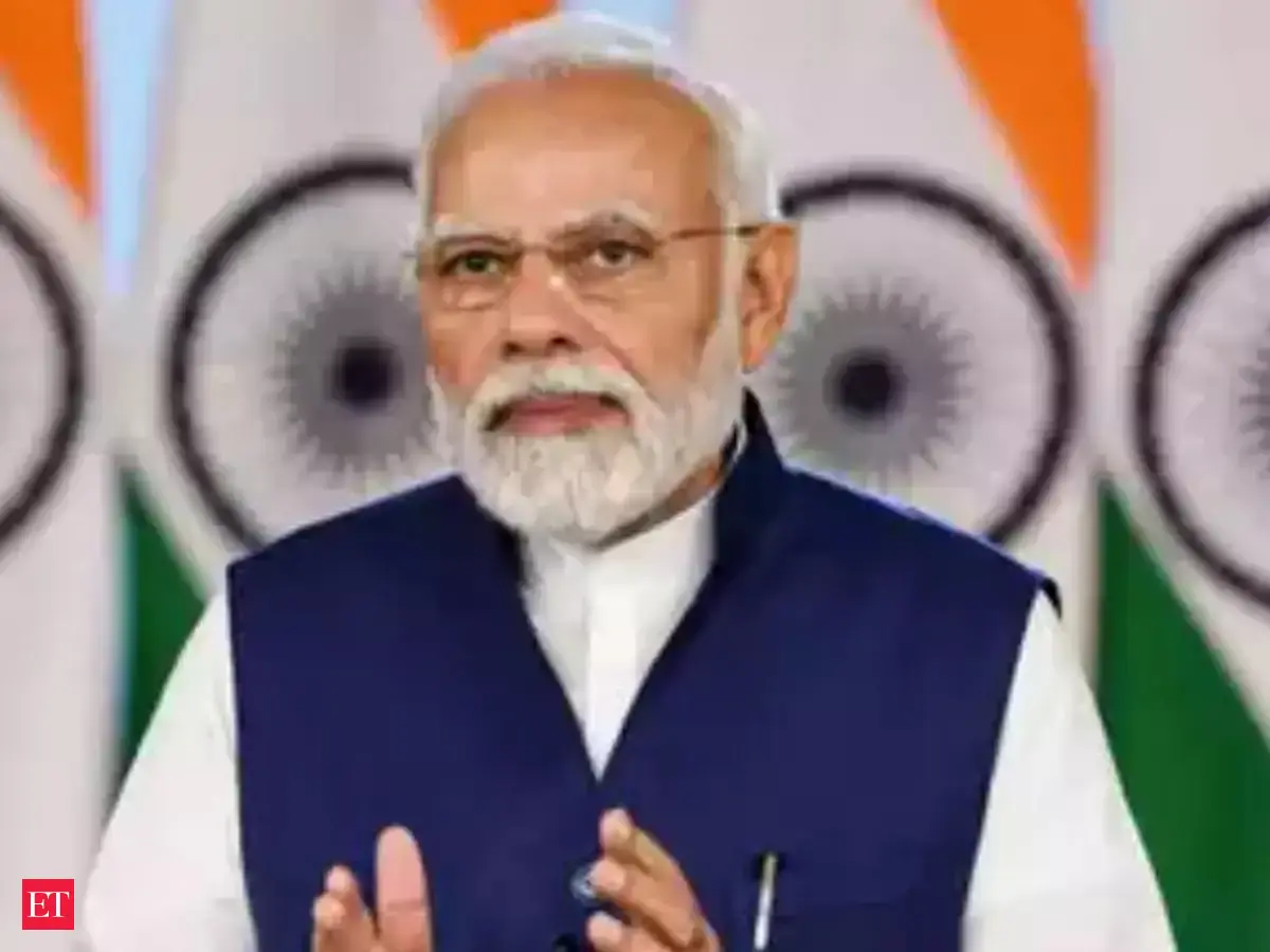 pm modi: Small piece of fake news can kick up a storm, says PM Modi at ...
