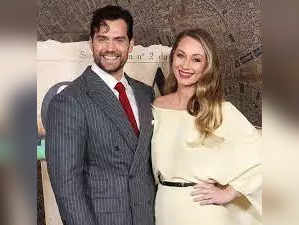 Natalie Viscuso, Henry Cavill make their red-carpet debut as couple at premiere of 'Enola Holmes 2'