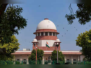 New Delhi: Supreme Court on the day of the verdict of the case regarding the ban...