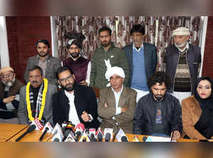 Srinagar, Oct 28 (ANI): Gujjar Bakerwal community forms a joint action committee...