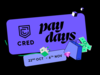 CRED paydays are live: Avail bigger and better rewards simply by paying bills on CRED