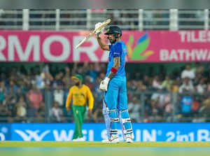 T20 World Cup: KL Rahul to open for India against South Africa, says batting coach Vikram Rathour.