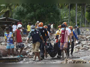 50 dead, dozens feared missing as storm lashes Philippines