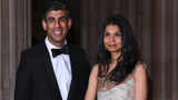 Rishi Sunak's wife monitors removal men as his family returns to Downing Street