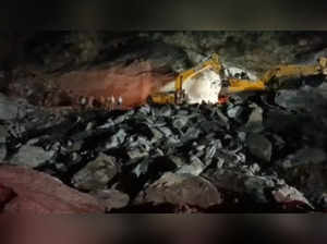 Jammu-Kashmir: 1 dead, several feared trapped in landslide at power project site