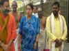 Watch: Smriti Irani offer prayers at Tirumala Temple in Andhra Pradesh