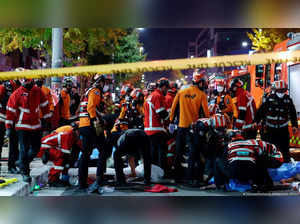 South Korean Halloween stampede: 2 dead, over 100 injured
