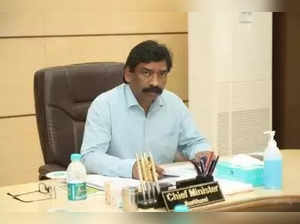 Ranchi_ Jharkhand Chief Minister Hemant Soren.(Photo_ IANS).