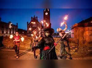 Northern Ireland's Londonderry hosts Europe's biggest Halloween event. Details here