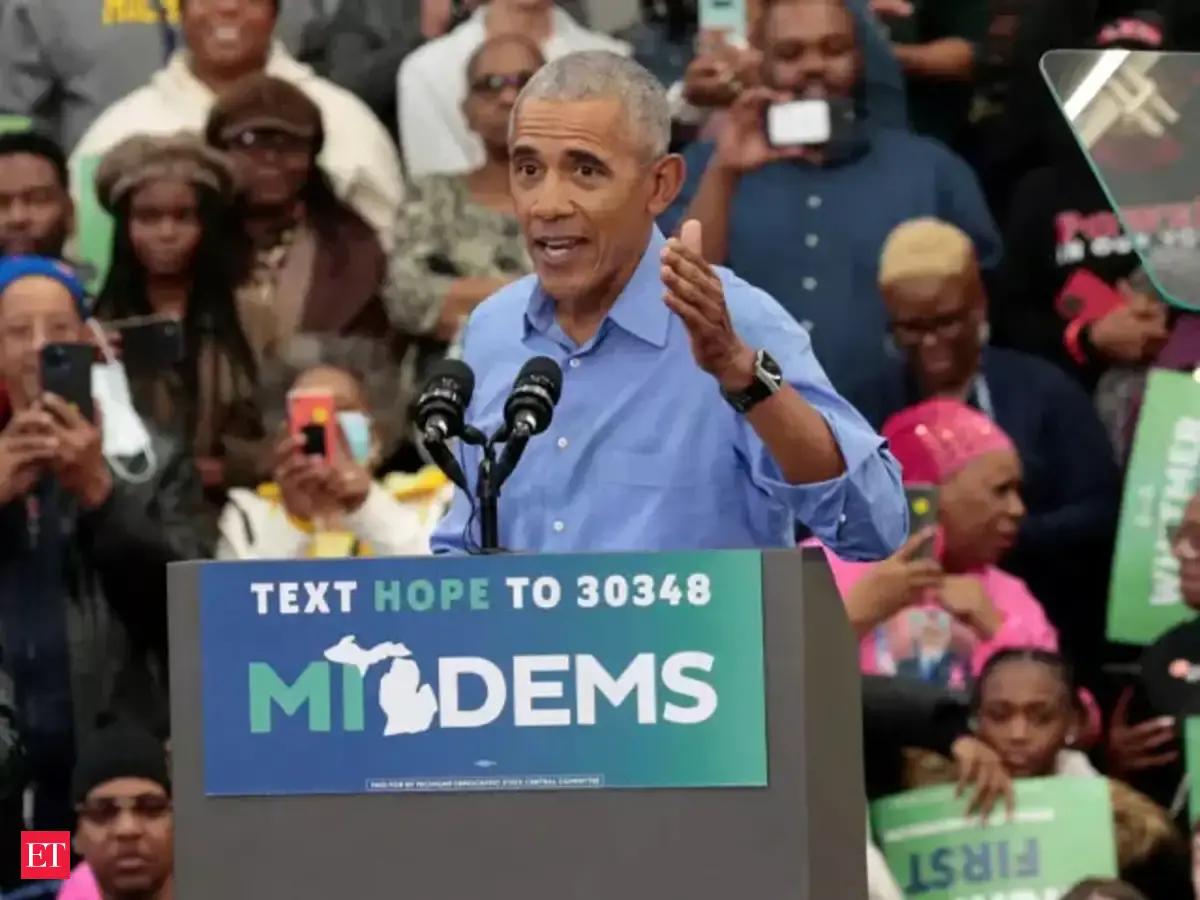 US midterm elections 2022: Former President Barack Obama campaigns for ...