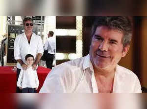 Television presenter Simon Cowell admits son Eric saved his life from depression