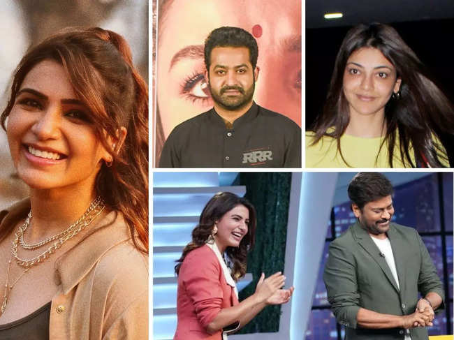 Samantha Rukh Prabhu's friends and colleagues from the industry sent their good wishes.​