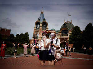 FILE PHOTO: Disneyland theme park reopens at Shanghai Disney Resort